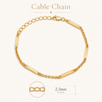 Everyday Chain Bracelet