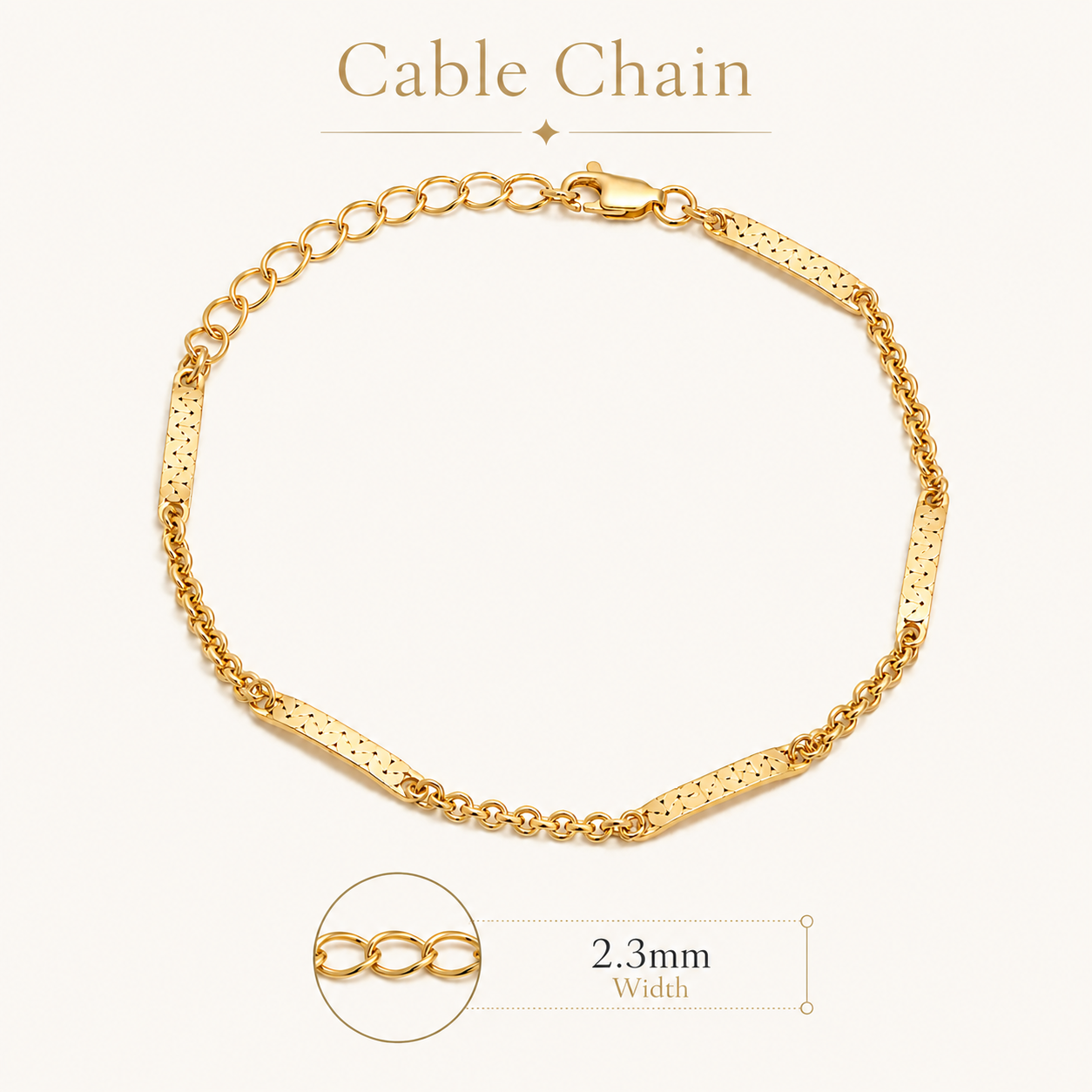 Everyday Chain Bracelet