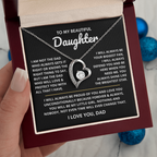 (Almost sold out) To My Beautiful Daughter - I will always be your biggest fan