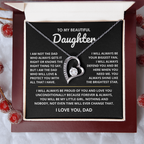 (Almost sold out) To My Beautiful Daughter - I will always be your biggest fan