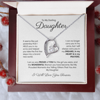 (Almost Sold Out) I Will Love You Forever Necklace For Daughter
