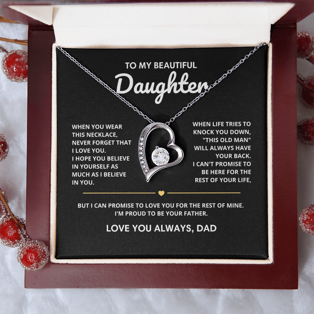 To My Beautiful Daughter - I Believe In You. (Almost Sold Out)