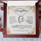 I Will Love You Forever - Necklace For Daughter