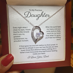 (Almost Sold Out) Last wish before my final sunset - Necklace For Daughter