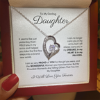 (Almost Sold Out) I Will Love You Forever Necklace For Daughter