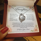 (Almost Sold Out) One wish before my final sunset - Necklace For Daughter