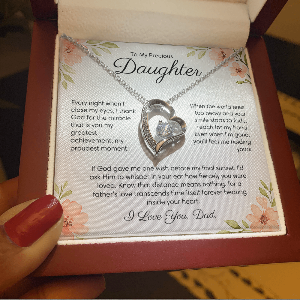(Almost Sold Out) One wish before my final sunset - Necklace For Daughter
