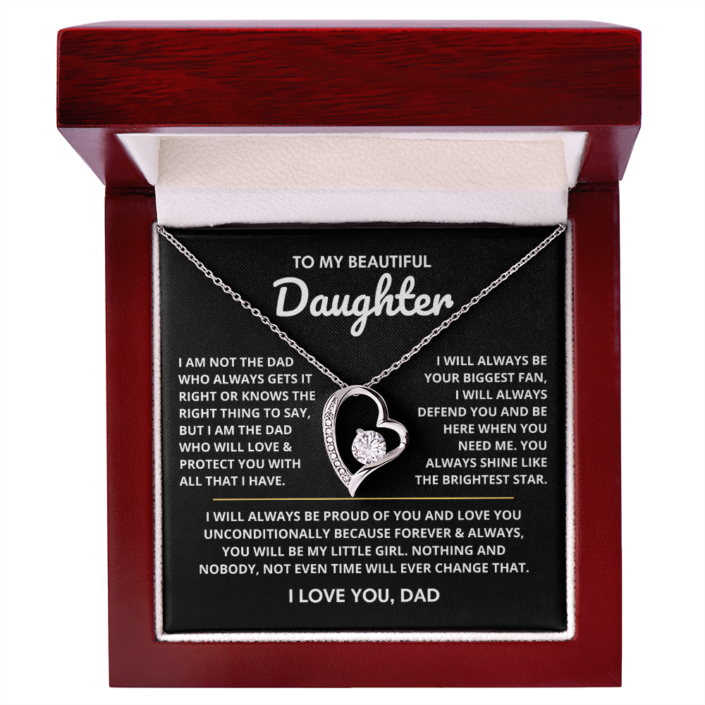 (Almost sold out) To My Beautiful Daughter - I will always be your biggest fan