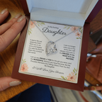 I Will Love You Forever - Necklace For Daughter
