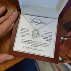 (Almost Sold Out) I Will Love You Forever Necklace For Daughter