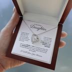 (Almost Sold Out) I Will Love You Forever Necklace For Daughter