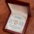 (Almost Sold Out) One wish before my final sunset - Necklace For Daughter