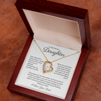 (Almost Sold Out) Last wish before my final sunset - Necklace For Daughter