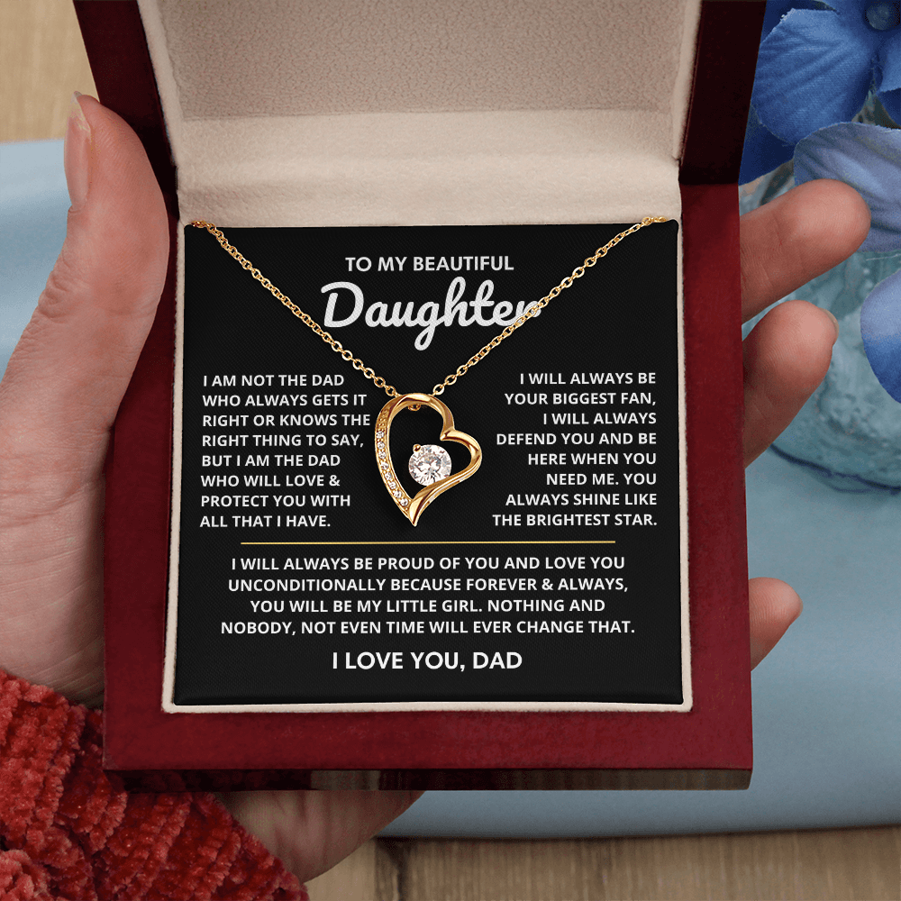 (Almost sold out) To My Beautiful Daughter - I will always be your biggest fan