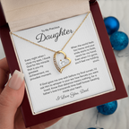 (Almost Sold Out) Last wish before my final sunset - Necklace For Daughter