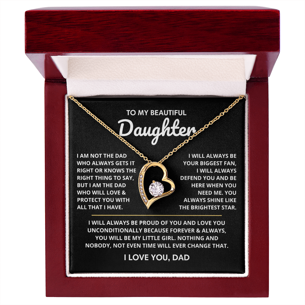 (Almost sold out) To My Beautiful Daughter - I will always be your biggest fan