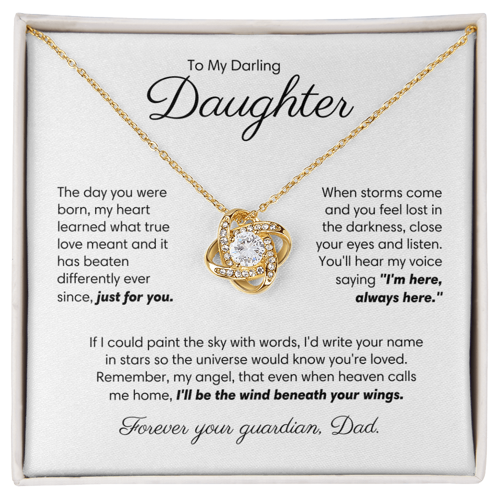 (Almost Sold Out) I'm Here, Always Here Necklace For Daughter