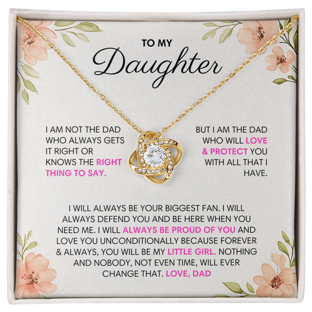 Forever & Always, You Will Be My Little Girl