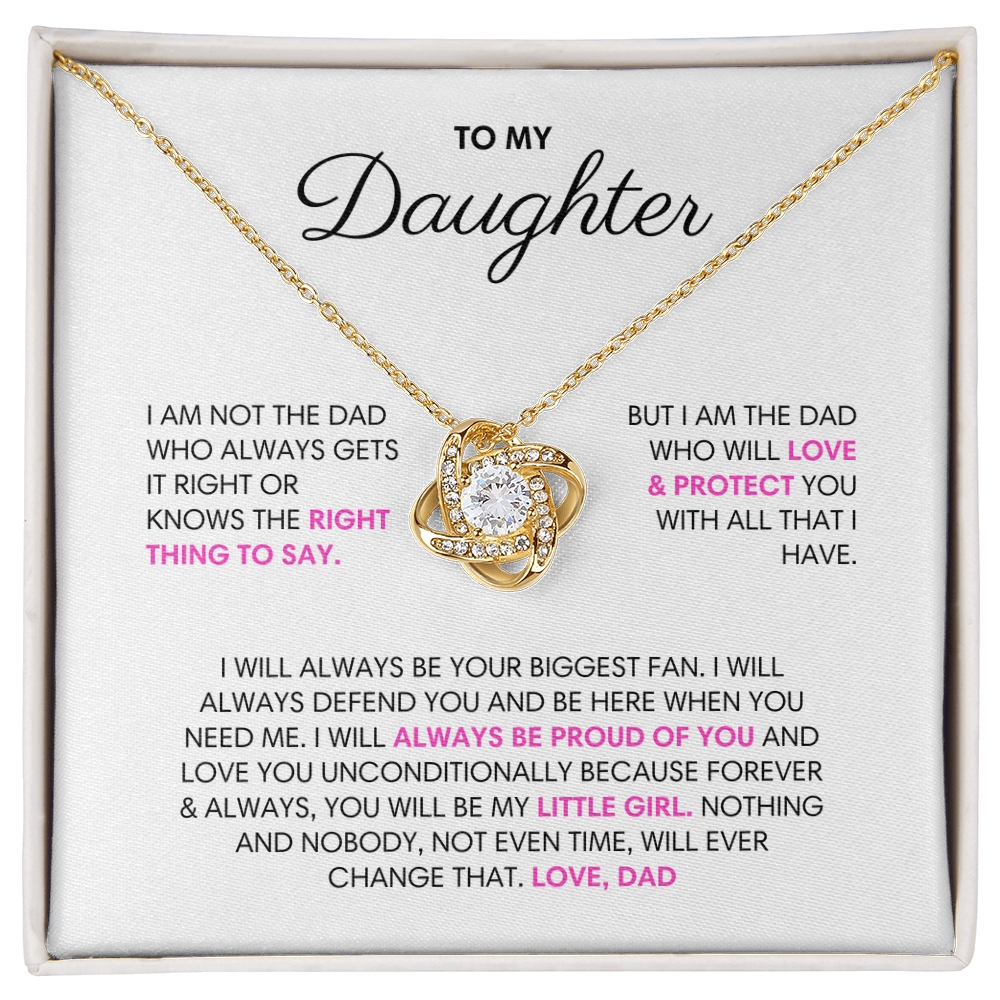 (Almost Sold Out) Forever & Always You Will Be My Little Girl