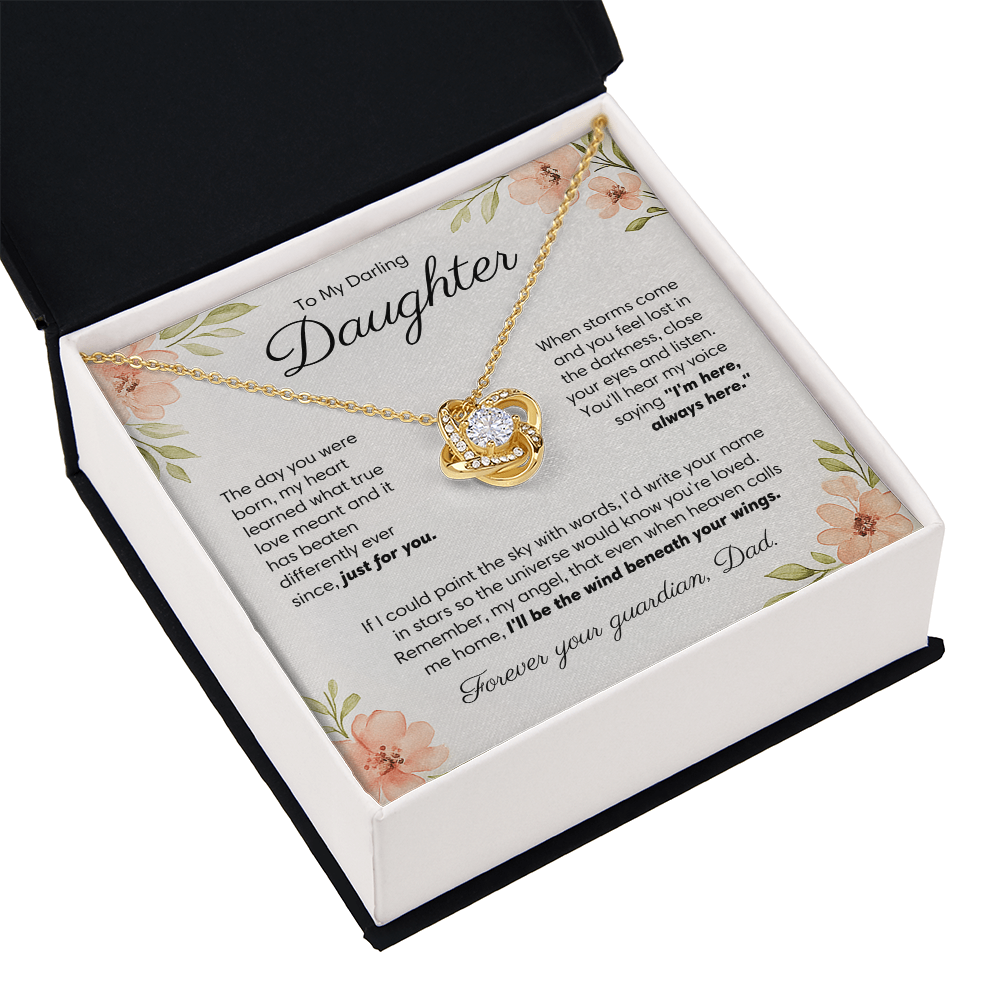 (Almost Sold Out) I'm here, always here - Necklace For Daughter