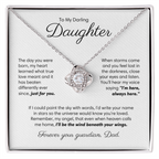 (Almost Sold Out) I'm Here, Always Here Necklace For Daughter
