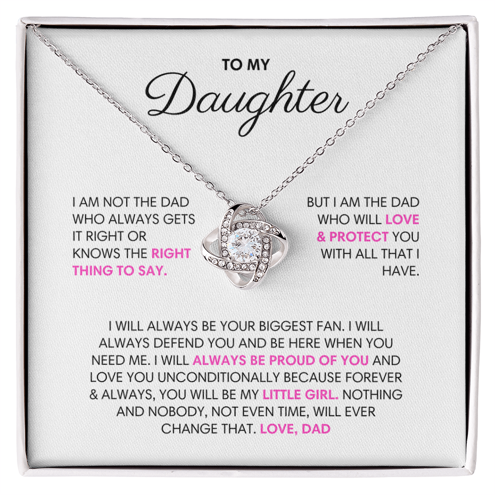 (Almost Sold Out) Forever & Always You Will Be My Little Girl