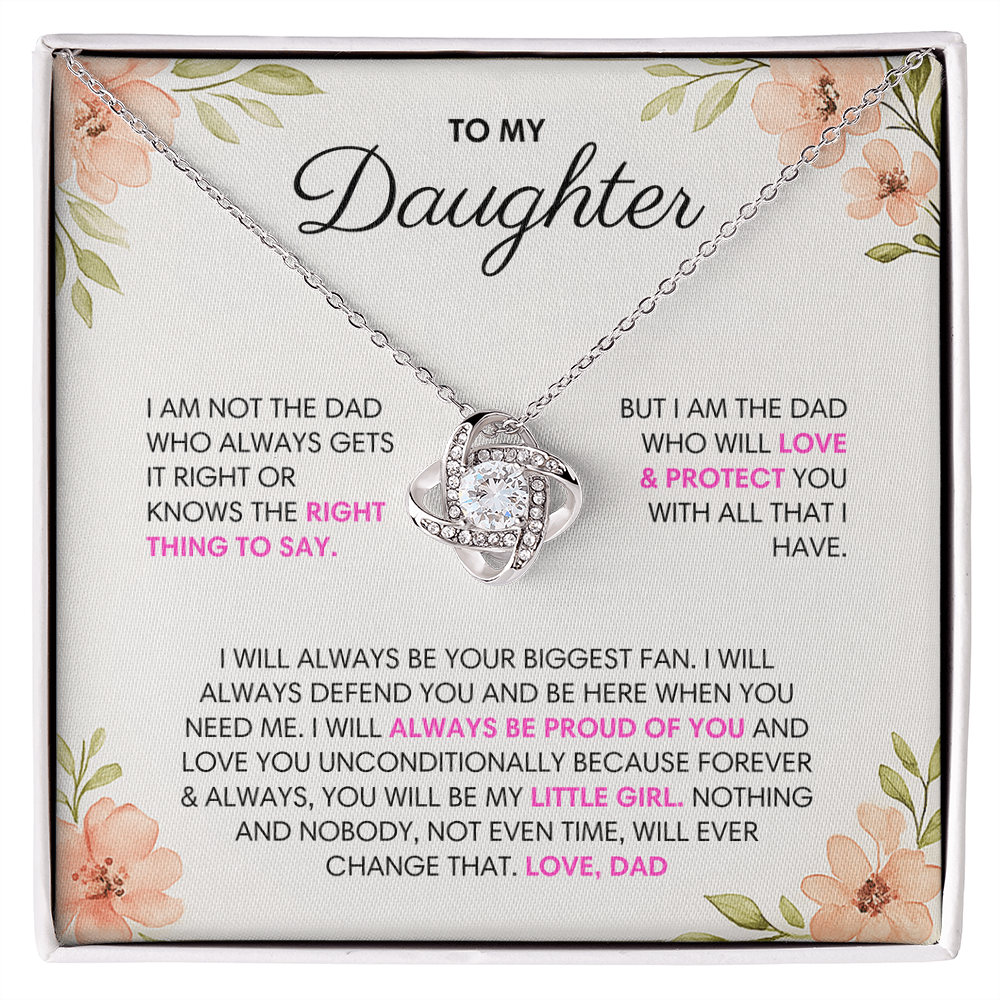 Forever & Always, You Will Be My Little Girl