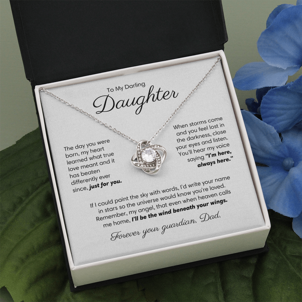 (Almost Sold Out) I'm Here, Always Here Necklace For Daughter
