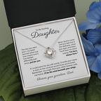(Almost Sold Out) I'm Here, Always Here Necklace For Daughter