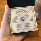 (Almost Sold Out) I'm here, always here - Necklace For Daughter