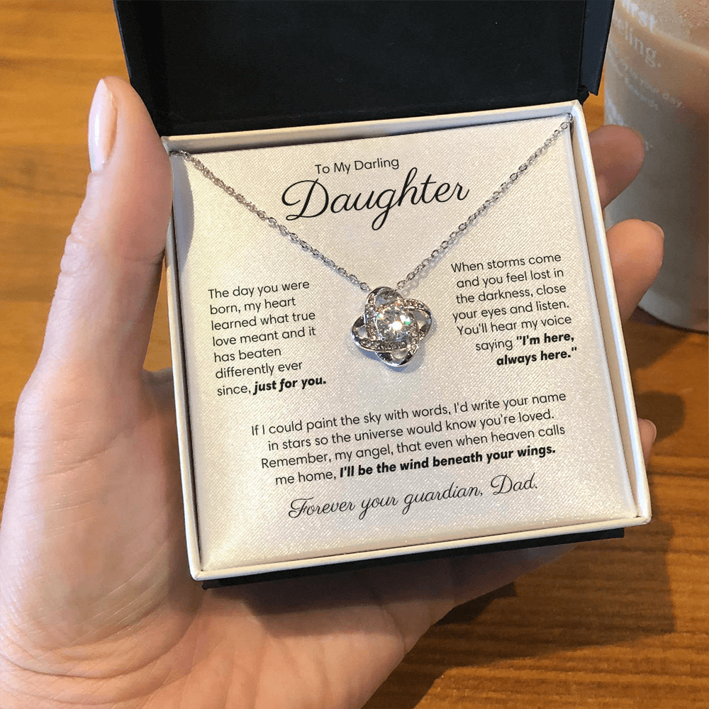 (Almost Sold Out) I'm Here, Always Here Necklace For Daughter