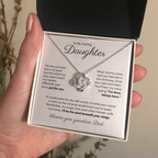 (Almost Sold Out) I'm Here, Always Here Necklace For Daughter