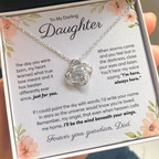 (Almost Sold Out) I'm here, always here - Necklace For Daughter