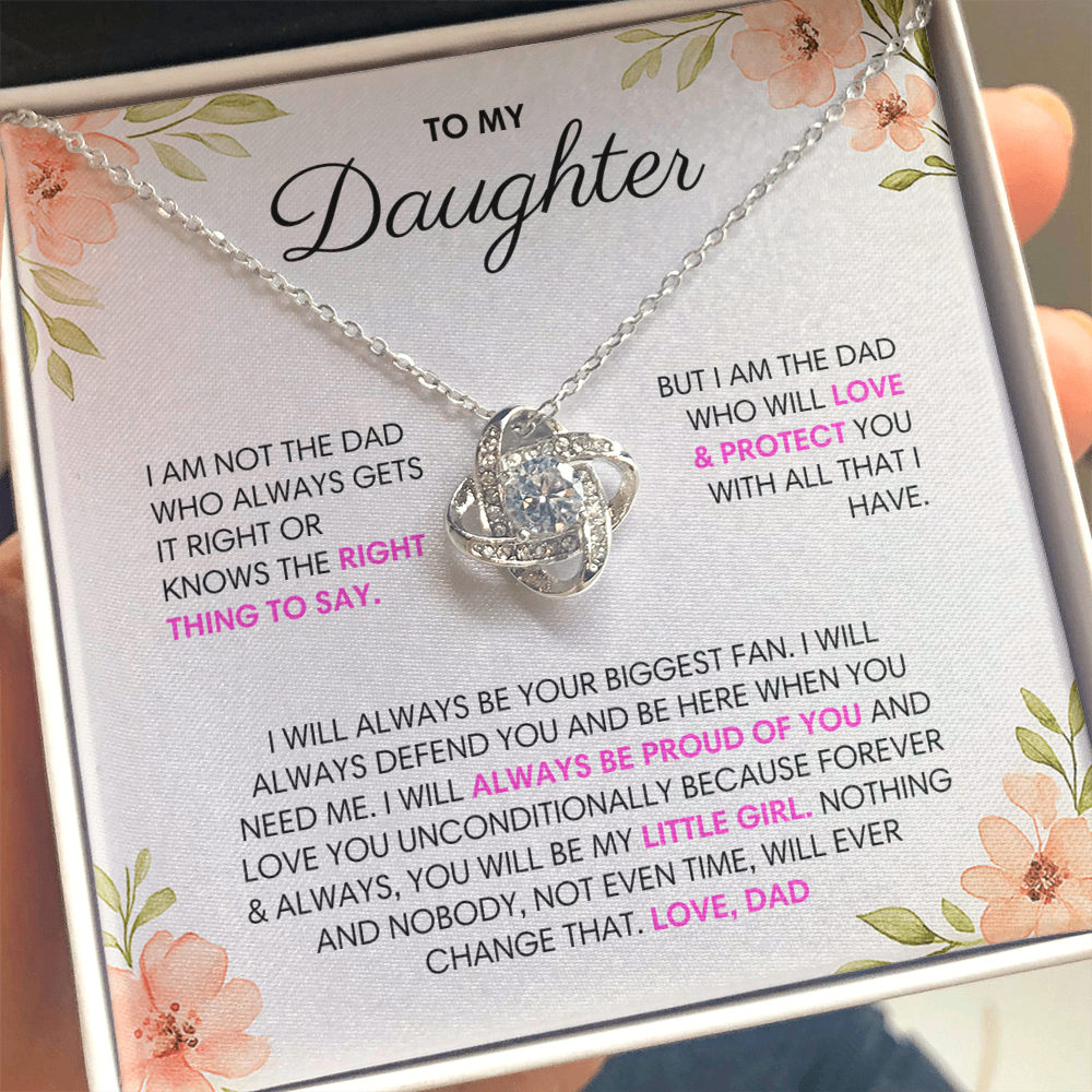 Forever & Always, You Will Be My Little Girl