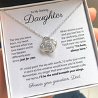 (Almost Sold Out) I'm Here, Always Here Necklace For Daughter