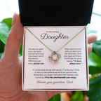 (Almost Sold Out) I'm Here, Always Here Necklace For Daughter