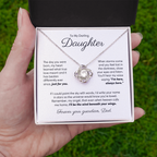 (Almost Sold Out) I'm Here, Always Here Necklace For Daughter