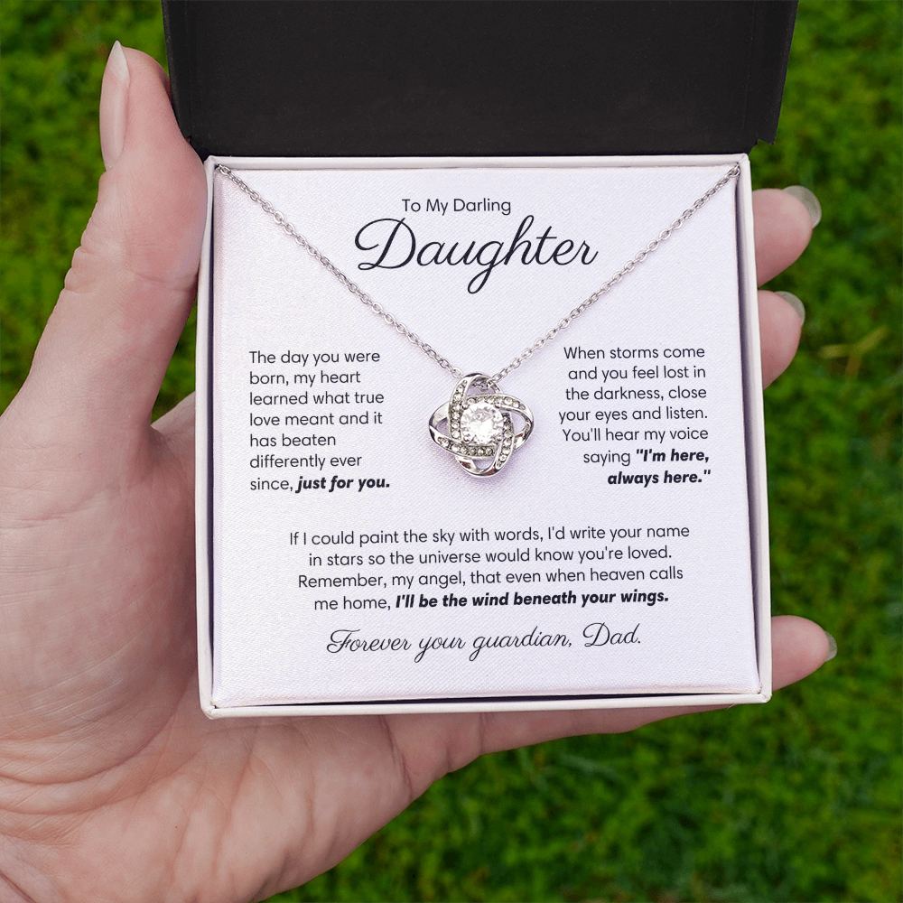 (Almost Sold Out) I'm Here, Always Here Necklace For Daughter
