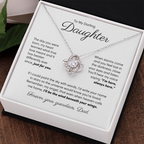 (Almost Sold Out) I'm Here, Always Here Necklace For Daughter