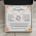 (Almost Sold Out) I'm here, always here - Necklace For Daughter