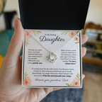 (Almost Sold Out) I'm here, always here - Necklace For Daughter