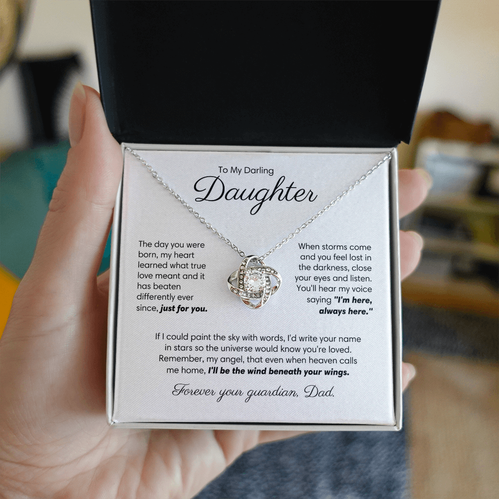 (Almost Sold Out) I'm Here, Always Here Necklace For Daughter