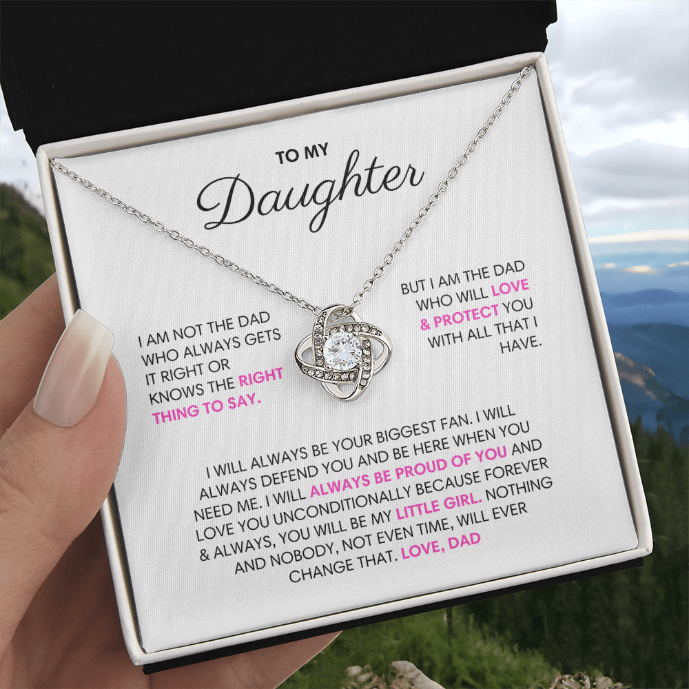 (Almost Sold Out) Forever & Always You Will Be My Little Girl