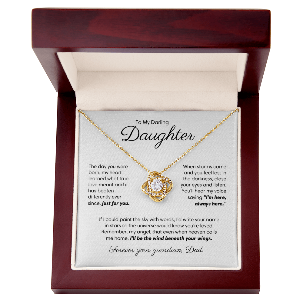 (Almost Sold Out) I'm Here, Always Here Necklace For Daughter