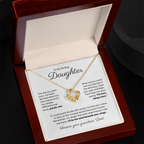 (Almost Sold Out) I'm Here, Always Here Necklace For Daughter