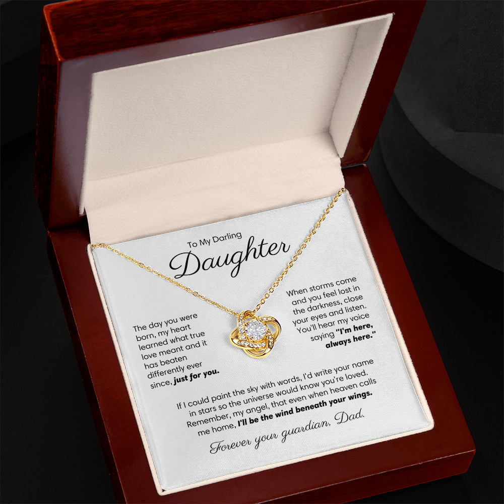(Almost Sold Out) I'm Here, Always Here Necklace For Daughter