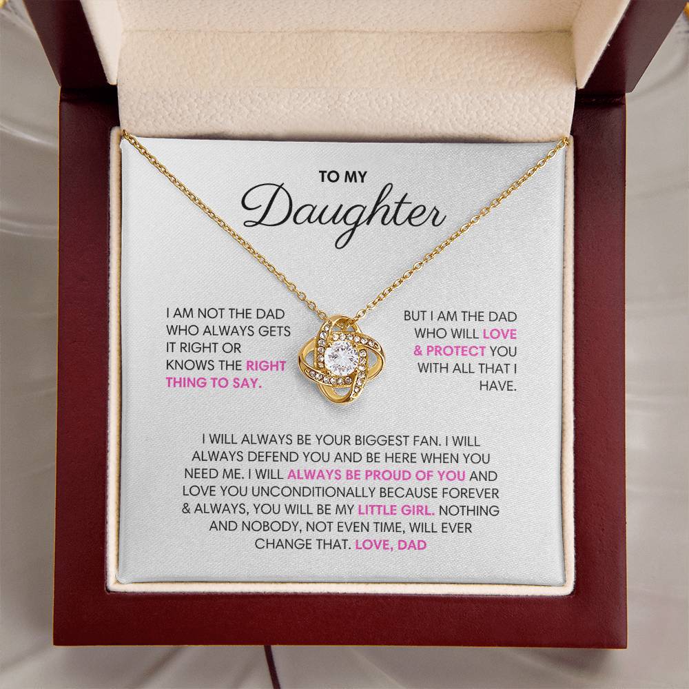 (Almost Sold Out) Forever & Always You Will Be My Little Girl