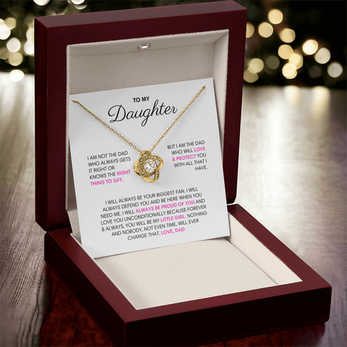 (Almost Sold Out) Forever & Always You Will Be My Little Girl