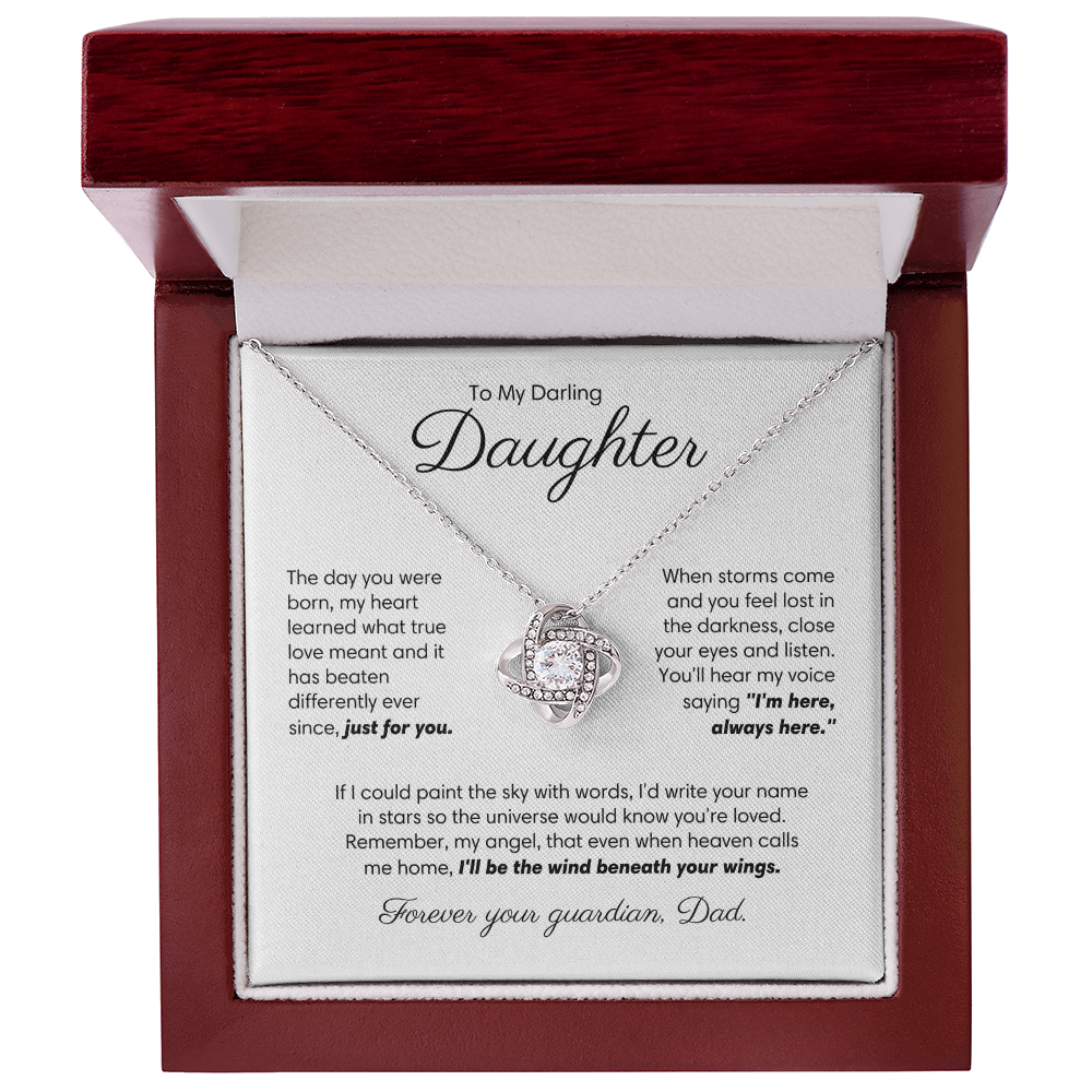 (Almost Sold Out) I'm Here, Always Here Necklace For Daughter