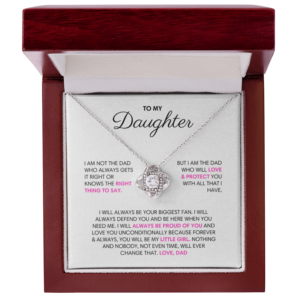 (Almost Sold Out) Forever & Always You Will Be My Little Girl
